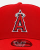 New Era Los Angeles Angels 'Original Team Colours Two Toned' 9FORTY A-Frame Snapback Original Team Colours