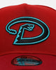 New Era Arizona Diamondbacks 'Original Team Colours Two Toned' 9FORTY A-Frame Snapback Original Team Colours
