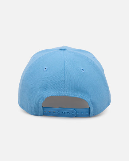 New Era Atlanta Braves 'Black Sky Blue' 9FORTY A-Frame Snapback Sky Blue