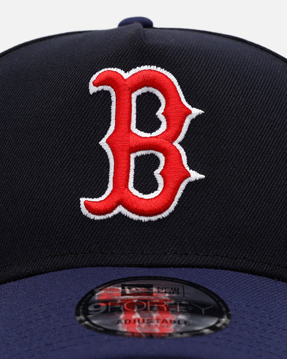 New Era Boston Red Sox 'Original Team Colours Two Toned' 9FORTY A-Frame Snapback Original Team Colours