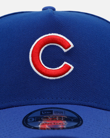 New Era Chicago Cubs 'Original Team Colours Two Toned' 9FORTY A-Frame Snapback Original Team Colours
