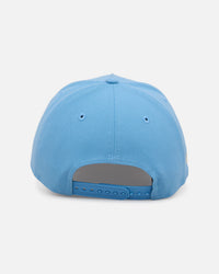 New Era Denver Nuggets 'Black Sky Blue' 9FORTY A-Frame Snapback Sky Blue