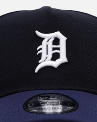 New Era Detroit Tigers 'Original Team Colours Two Toned' 9FORTY A-Frame Snapback Original Team Colours