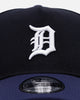 New Era Detroit Tigers 'Original Team Colours Two Toned' 9FORTY A-Frame Snapback Original Team Colours