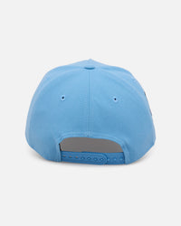 New Era Edmonton Oilers 'Black Sky Blue' 9FORTY A-Frame Snapback Sky Blue