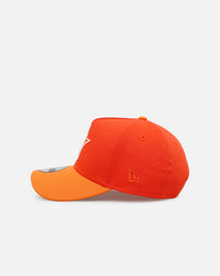 New Era Houston Astros 'Original Team Colours Two Toned' 9FORTY A-Frame Snapback Original Team Colours