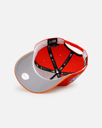 New Era Houston Astros 'Original Team Colours Two Toned' 9FORTY A-Frame Snapback Original Team Colours