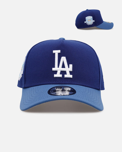 New Era Los Angeles Dodgers 'Original Team Colours Two Toned' 9FORTY A-Frame Snapback Original Team Colours