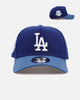 New Era Los Angeles Dodgers 'Original Team Colours Two Toned' 9FORTY A-Frame Snapback Original Team Colours