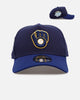 New Era Milwaukee Brewers 'Original Team Colours Two Toned' 9FORTY A-Frame Snapback Original Team Colours