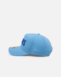 New Era Minnesota Timberwolves 'Black Sky Blue' 9FORTY A-Frame Snapback Sky Blue