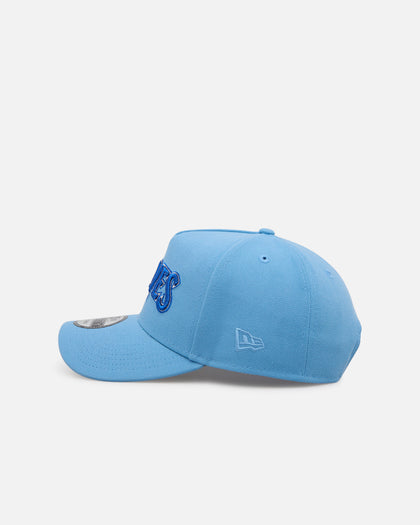 New Era Minnesota Timberwolves 'Black Sky Blue' 9FORTY A-Frame Snapback Sky Blue