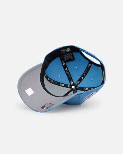 New Era Minnesota Timberwolves 'Black Sky Blue' 9FORTY A-Frame Snapback Sky Blue