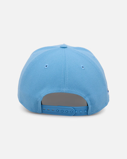 New Era New York Knicks 'Black Sky Blue' 9FORTY A-Frame Snapback Sky Blue