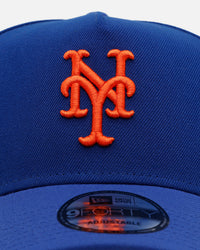 New Era New York Mets 'Original Team Colours Two Toned' 9FORTY A-Frame Snapback Original Team Colours