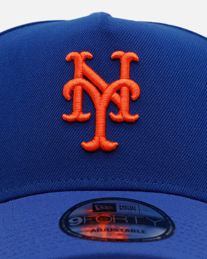 New Era New York Mets 'Original Team Colours Two Toned' 9FORTY A-Frame Snapback Original Team Colours