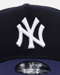 New Era New York Yankees 'Original Team Colours Two Toned' 9FORTY A-Frame Snapback Original Team Colours