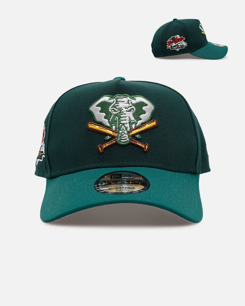 New Era Oakland Athletics 'Original Team Colours Two Toned' 9FORTY A-Frame Snapback Original Team Colours