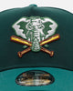 New Era Oakland Athletics 'Original Team Colours Two Toned' 9FORTY A-Frame Snapback Original Team Colours