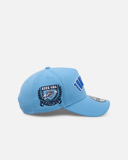 New Era Oklahoma City Thunder 'Black Sky Blue' 9FORTY A-Frame Snapback Sky Blue