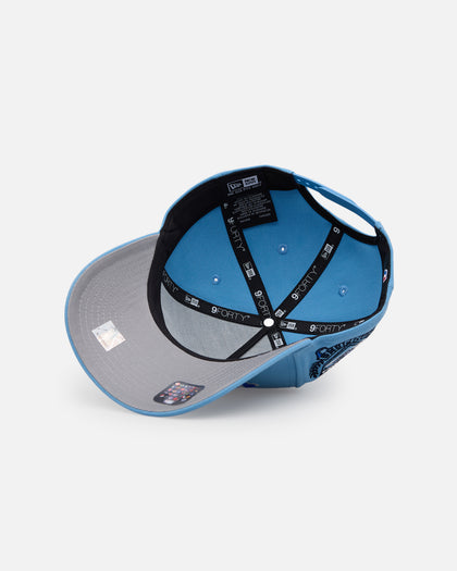 New Era Oklahoma City Thunder 'Black Sky Blue' 9FORTY A-Frame Snapback Sky Blue
