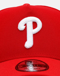 New Era Philadelphia Phillies 'Original Team Colours Two Toned' 9FORTY A-Frame Snapback Original Team Colours