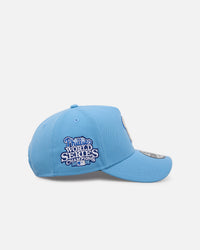 New Era Philadelphia Phillies 'Black Sky Blue' 9FORTY A-Frame Snapback Sky Blue