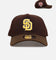 New Era San Diego Padres 'Original Team Colours Two Toned' 9FORTY A-Frame Snapback Original Team Colours