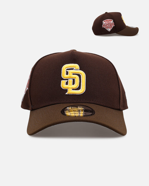 New Era San Diego Padres 'Original Team Colours Two Toned' 9FORTY A-Frame Snapback Original Team Colours