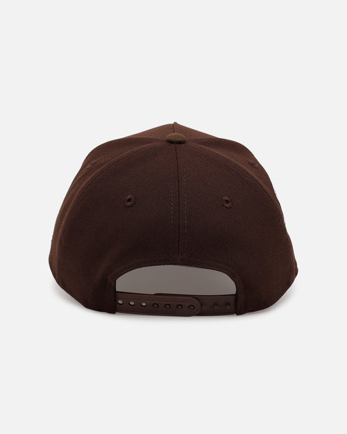 New Era San Diego Padres 'Original Team Colours Two Toned' 9FORTY A-Frame Snapback Original Team Colours