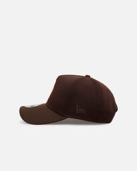New Era San Diego Padres 'Original Team Colours Two Toned' 9FORTY A-Frame Snapback Original Team Colours