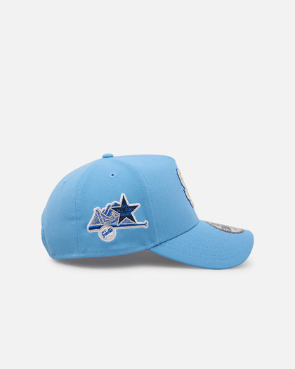 New Era San Francisco Giants 'Black Sky Blue' 9FORTY A-Frame Snapback Sky Blue