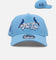 New Era St. Louis Cardinals 'Black Sky Blue' 9FORTY A-Frame Snapback Sky Blue
