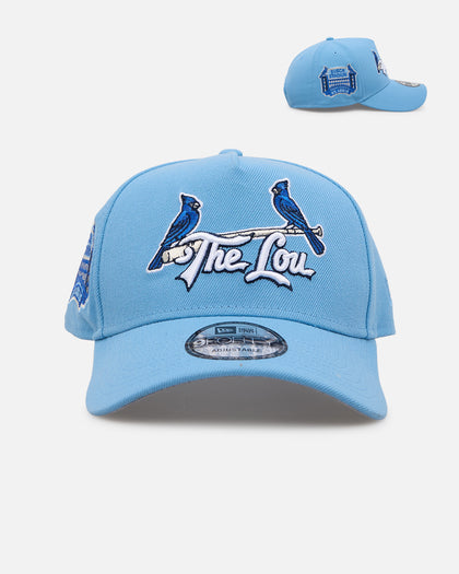 New Era St. Louis Cardinals 'Black Sky Blue' 9FORTY A-Frame Snapback Sky Blue