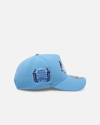 New Era St. Louis Cardinals 'Black Sky Blue' 9FORTY A-Frame Snapback Sky Blue
