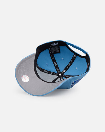 New Era St. Louis Cardinals 'Black Sky Blue' 9FORTY A-Frame Snapback Sky Blue