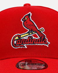 New Era St. Louis Cardinals 'Original Team Colours Two Toned' 9FORTY A-Frame Snapback Original Team Colours