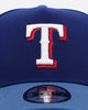 New Era Texas Rangers 'Original Team Colours Two Toned' 9FORTY A-Frame Snapback Original Team Colours