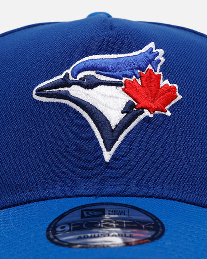 New Era Toronto Blue Jays 'Original Team Colours Two Toned' 9FORTY A-Frame Snapback Original Team Colours