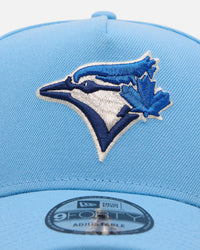 New Era Toronto Blue Jays 'Black Sky Blue' 9FORTY A-Frame Snapback Sky Blue