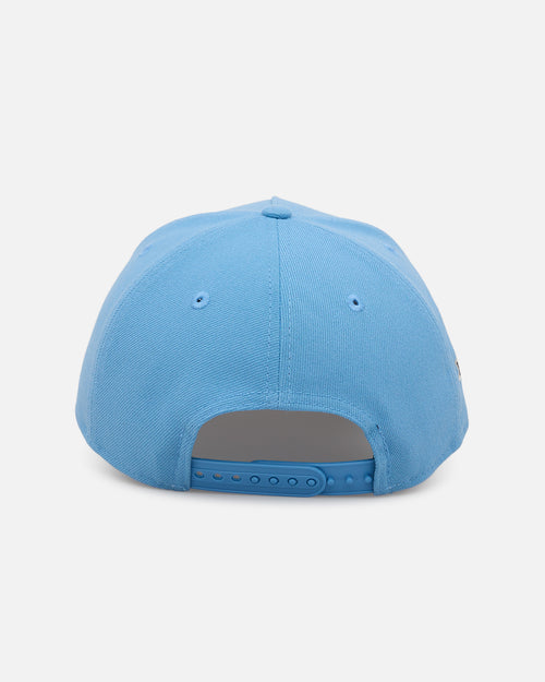 New Era Utah Mammoth 'Black Sky Blue' 9FORTY A-Frame Snapback Sky Blue
