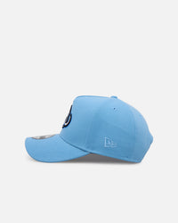 New Era Utah Mammoth 'Black Sky Blue' 9FORTY A-Frame Snapback Sky Blue