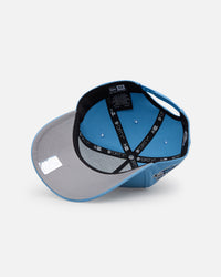New Era Utah Mammoth 'Black Sky Blue' 9FORTY A-Frame Snapback Sky Blue