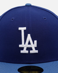 New Era Los Angeles Dodgers 'Original Team Colours Two-Toned' 59FIFTY Fitted Original Team Colours