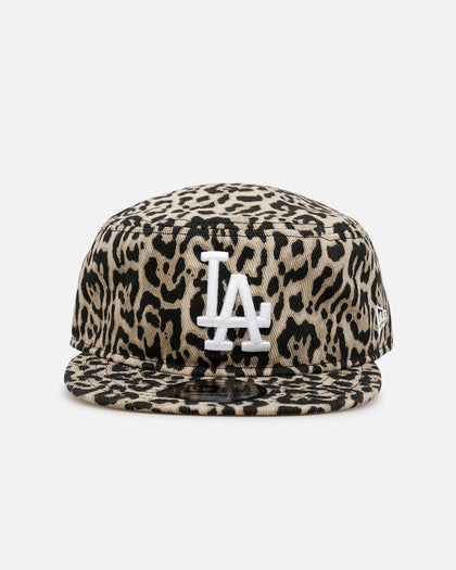 New Era Los Angeles Dodgers 9Forty A-Frame Snapback Leopard