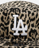 New Era Los Angeles Dodgers 9Forty A-Frame Snapback Leopard
