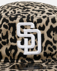 New Era San Diego Padres 9Forty A-Frame Snapback Leopard