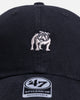 47 Brand Bulldog 'Dog Collection' 47 Clean Up Strapback Black