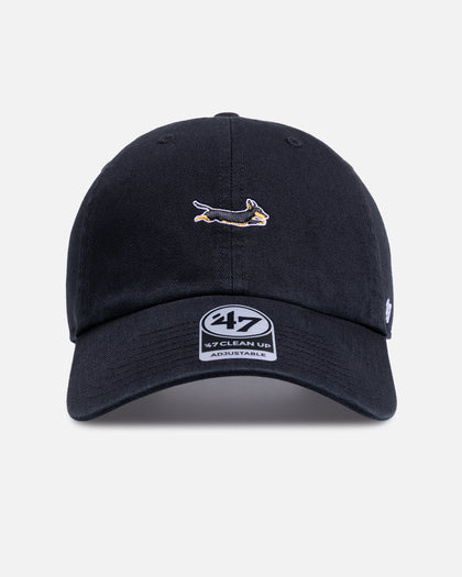 47 Brand Dachshund 'Dog Collection' 47 Clean Up Strapback Black