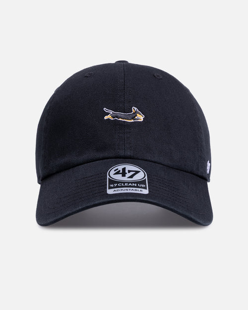 47 Brand Dachshund 'Dog Collection' 47 Clean Up Strapback Black